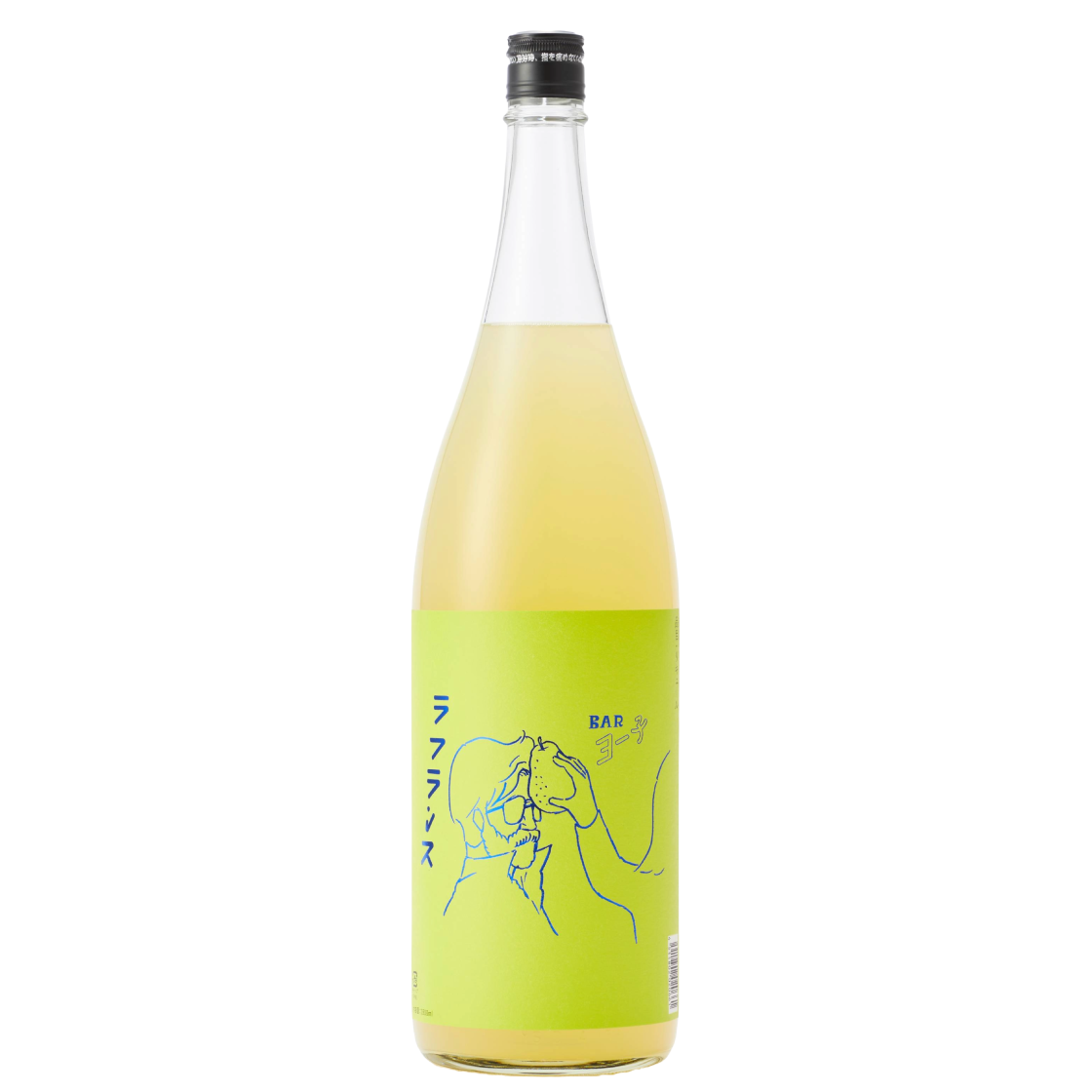 【※4/14以降出荷】 BARヨー子 ラフランス　1800ml ｜ 【楯の川酒造公式】  包装: 無し