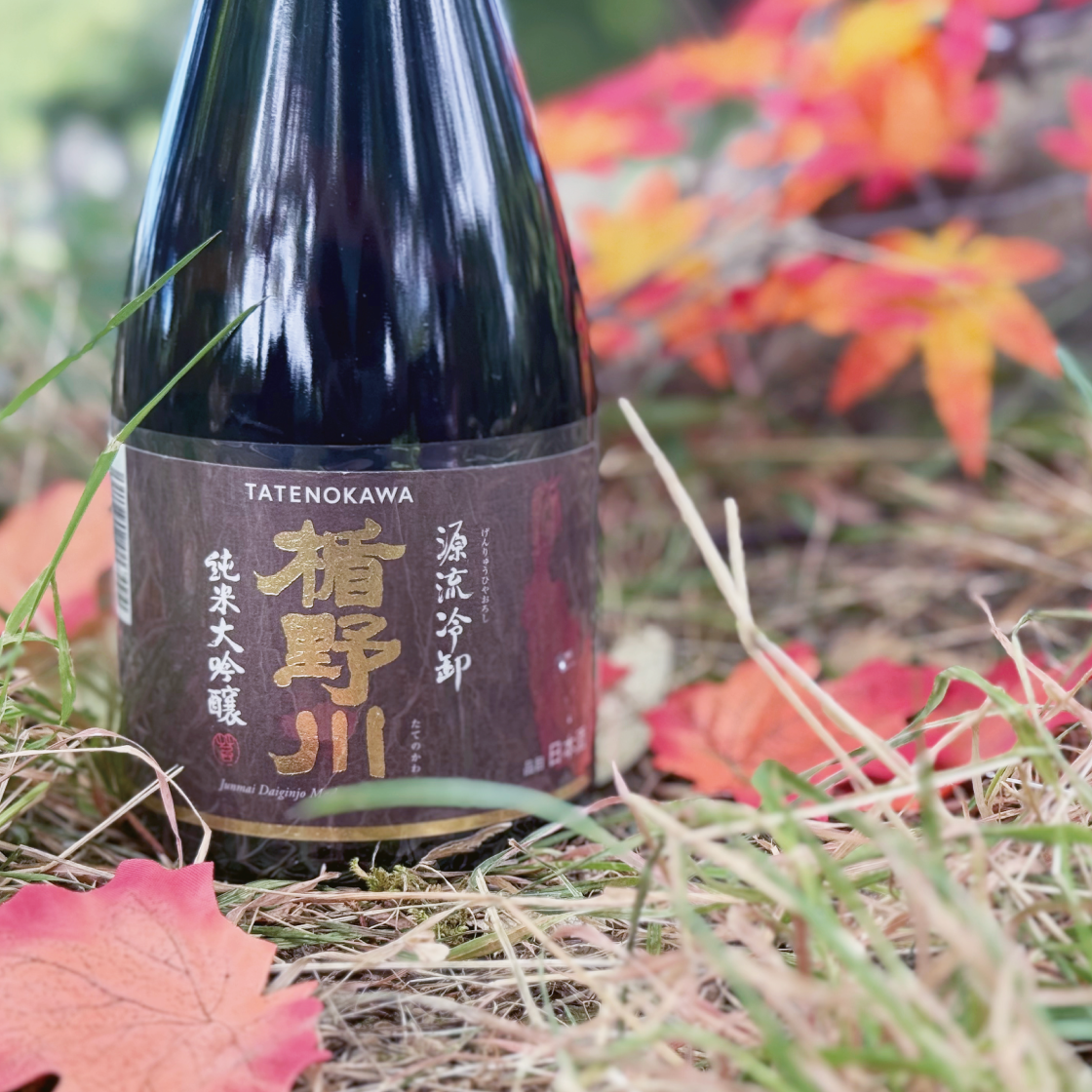 楯野川 純米大吟醸 源流冷卸 1800ml｜秋酒 【楯の川酒造公式】 包装: 無し
