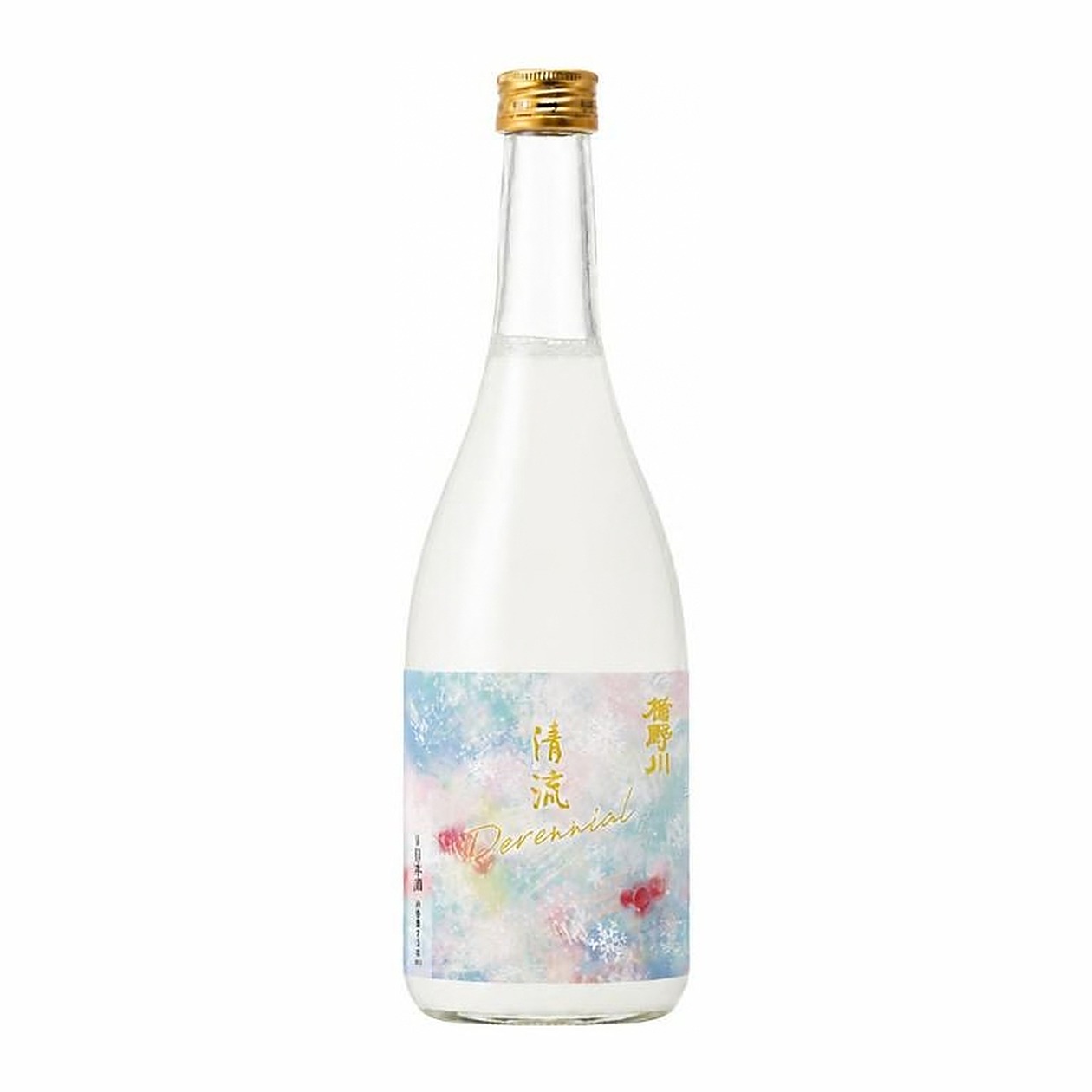 楯野川 純米大吟醸 清流 ‐Perennial（ペレニアル）‐ 720ml | うすにごり生酒  【楯の川酒造】 包装: 無し