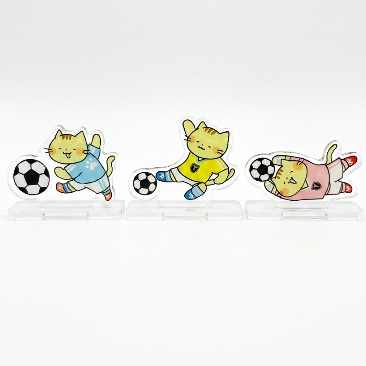 【7/6出荷開始】 たてにゃん アクリルスタンド 3種セット