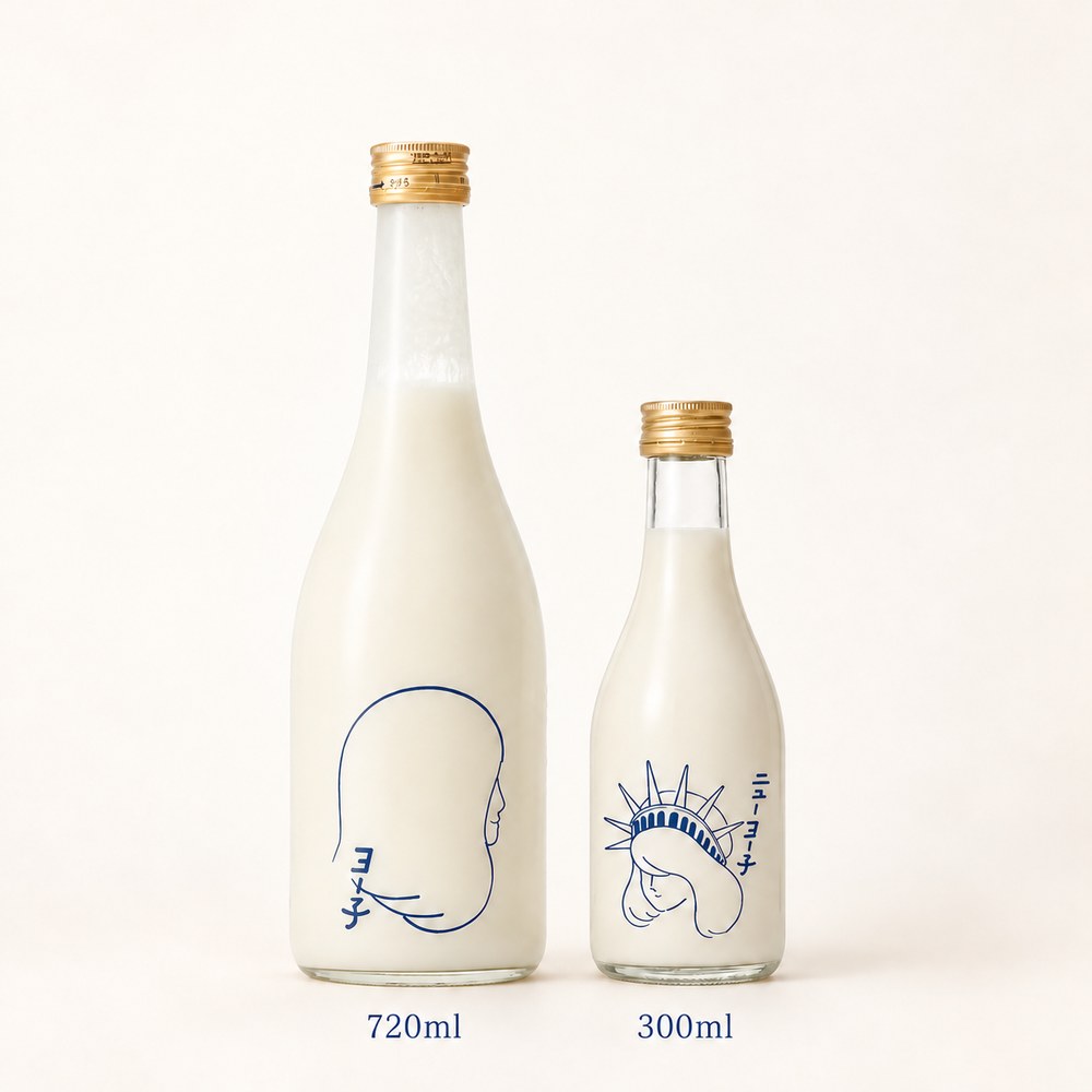 ニューヨー子 300ml | BARヨー子 飲み切りサイズ＆飲み比べ 【楯の川酒造公式】 包装: 無し