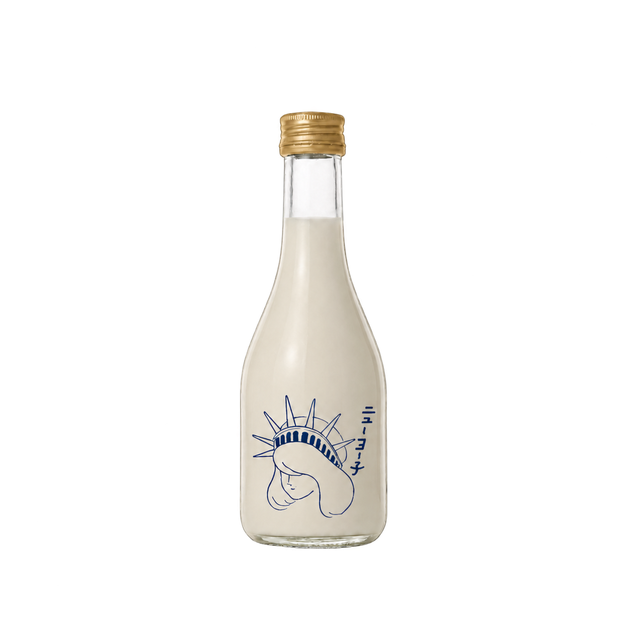 ニューヨー子 300ml | BARヨー子 飲み切りサイズ＆飲み比べ 【楯の川酒造公式】 包装: 無し