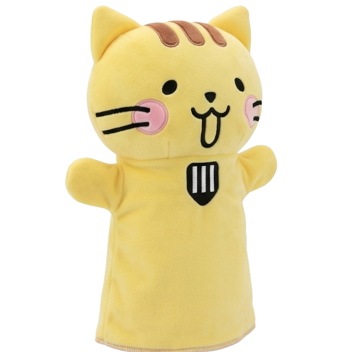 【※4/21以降出荷開始】 たてにゃん 復刻 パペット ｜ねこラベル  【楯の川酒造公式】 包装: 無し