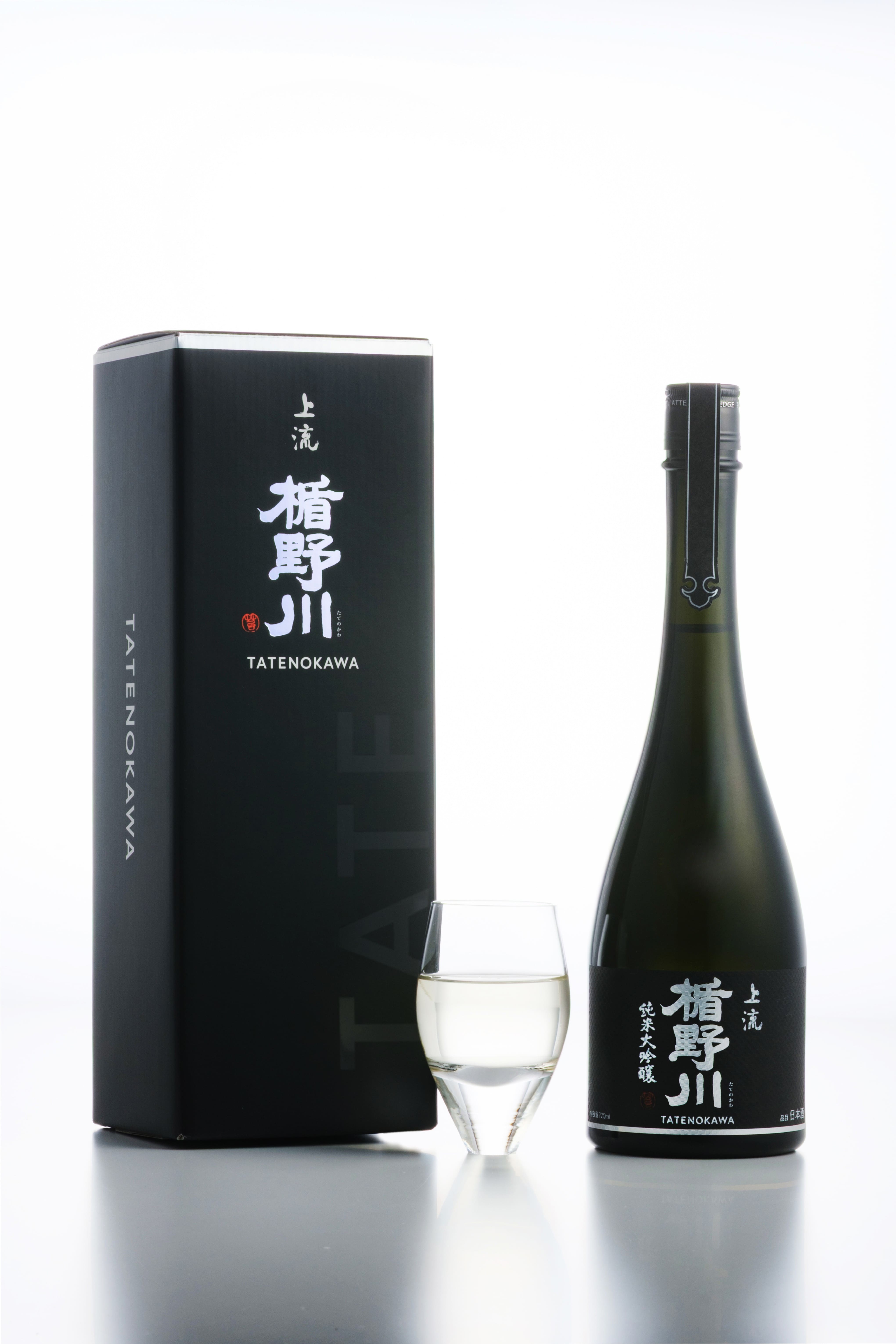 楯野川 純米大吟醸 上流 720ml｜高級日本酒 精米歩合18% 【楯の川酒造公式】 包装: 無し