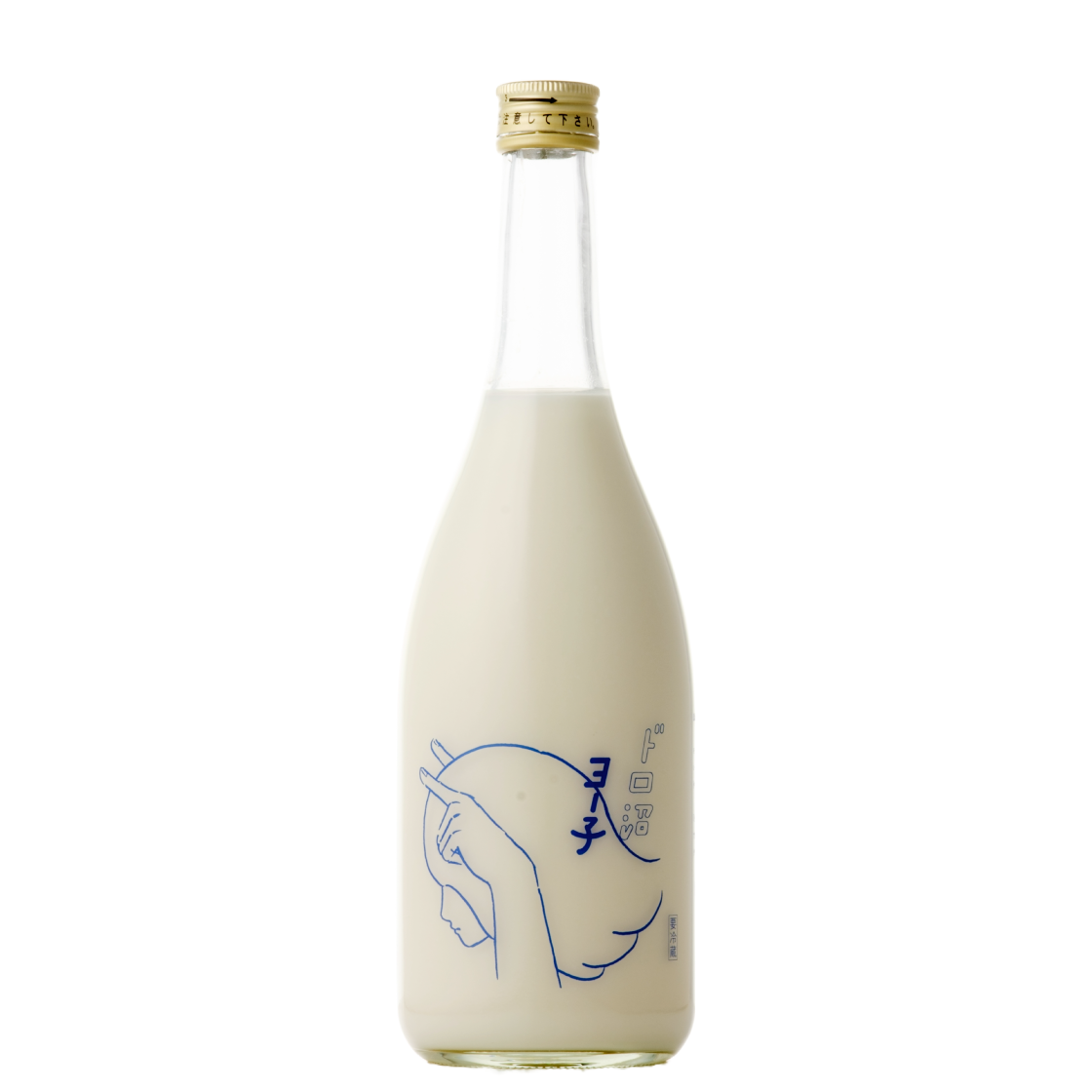 【※10/8以降出荷】 ドロ沼ヨー子 (生リキュール) 720ml｜BARヨー子  【楯の川酒造公式】 ※クール便 包装: 無し