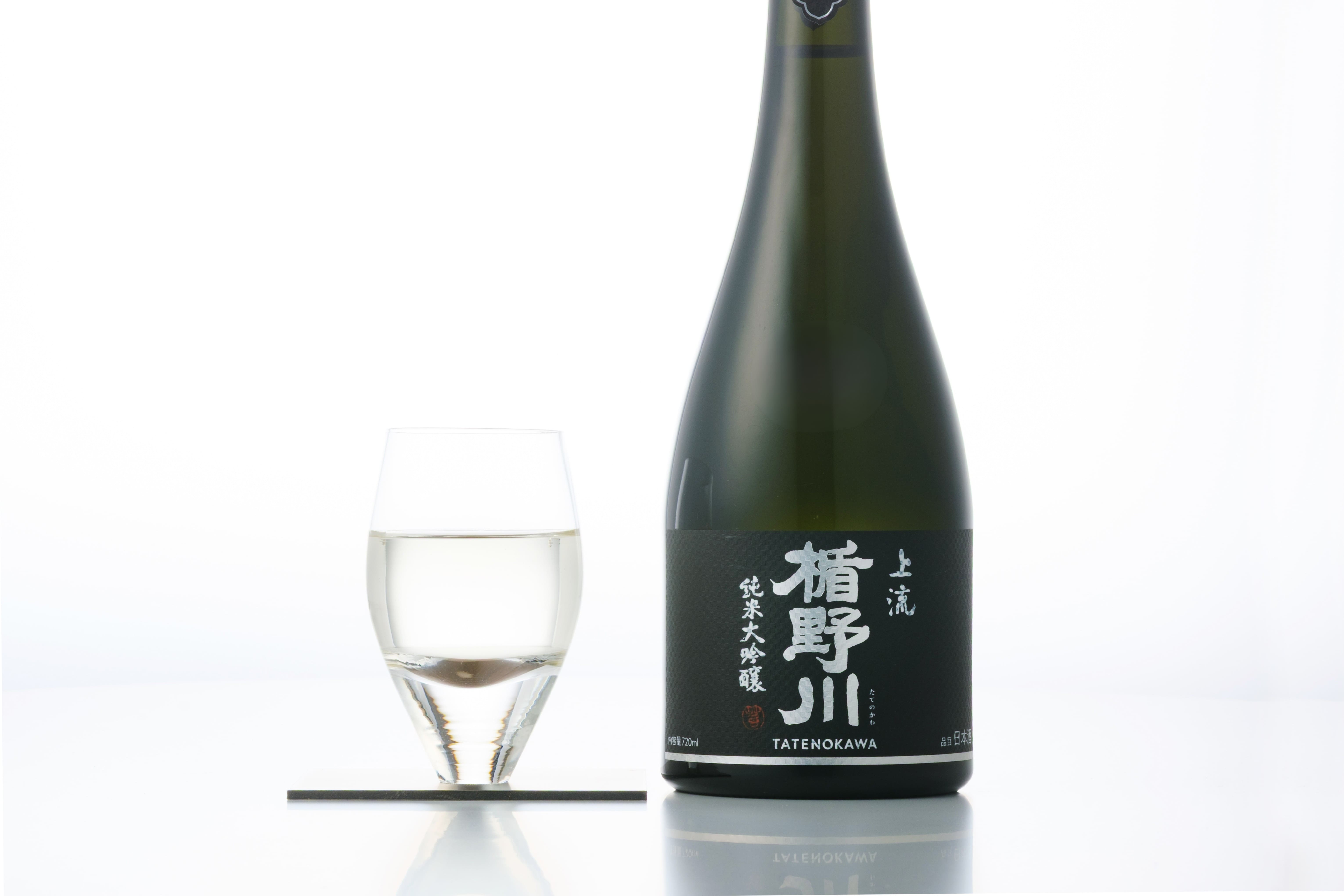 楯野川 純米大吟醸 上流 720ml｜高級日本酒 精米歩合18% 【楯の川酒造公式】 包装: 無し