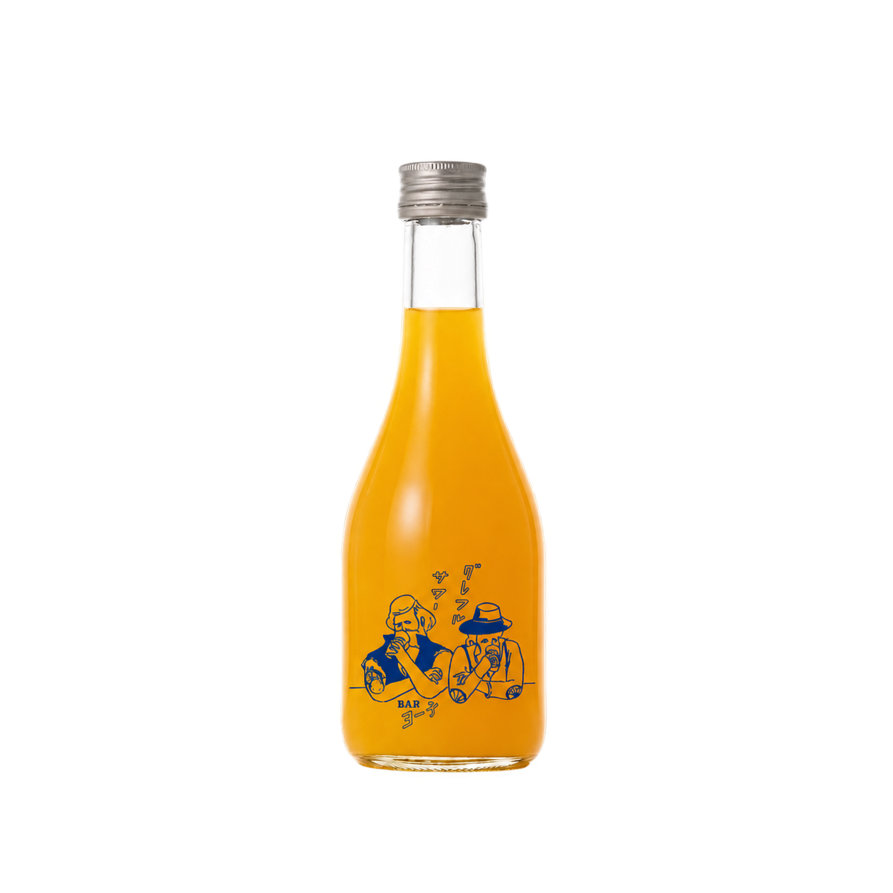 BARヨー子 グレフルサワー 300ml | BARヨー子 飲み切りサイズ＆飲み比べ 【楯の川酒造公式】 包装: 無し