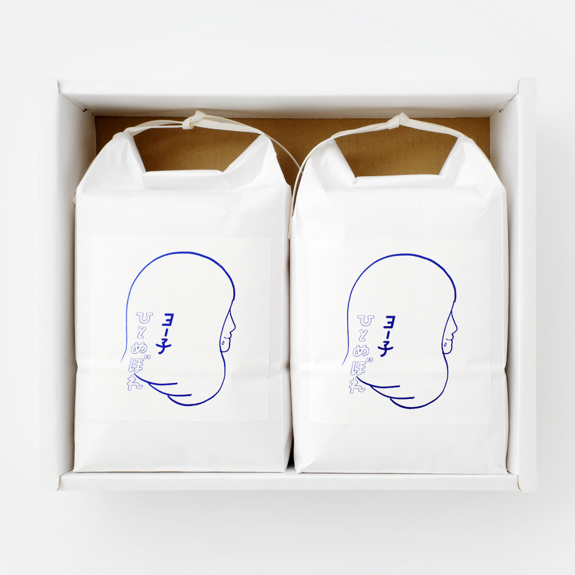 【※11/28出荷】 ヨー子FARM ひとめぼれ 2kg｜白米 ヨー子米  【楯の川酒造公式】 ごはんのお供: 無し