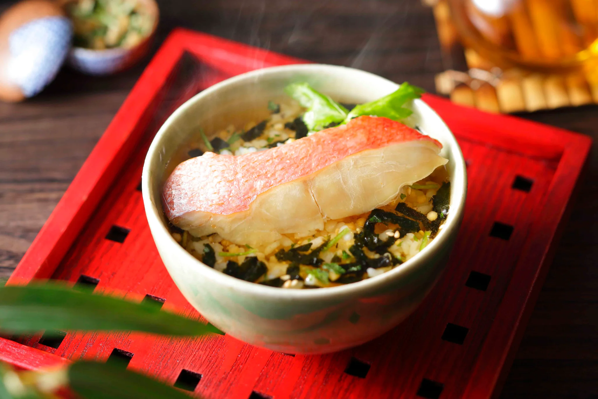 金目鯛茶漬け