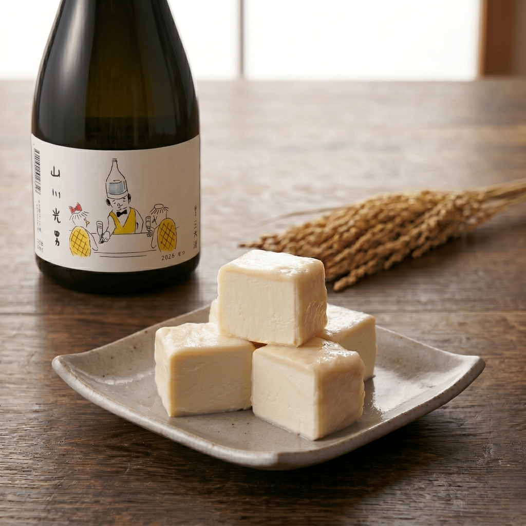父の日ギフトにおすすめの蔵王クリームチーズ酒粕漬け