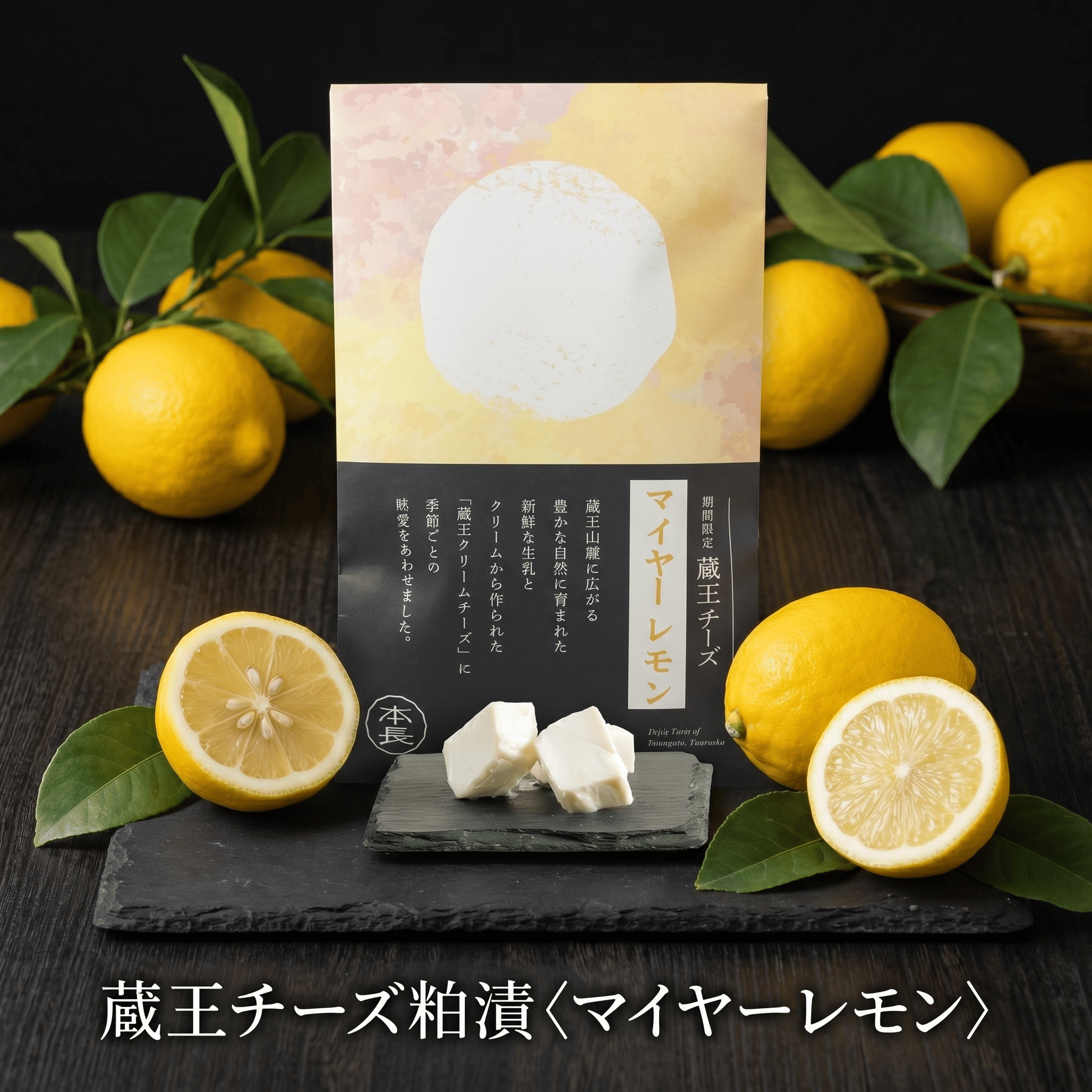 蔵王クリームチーズ マイヤーレモン
