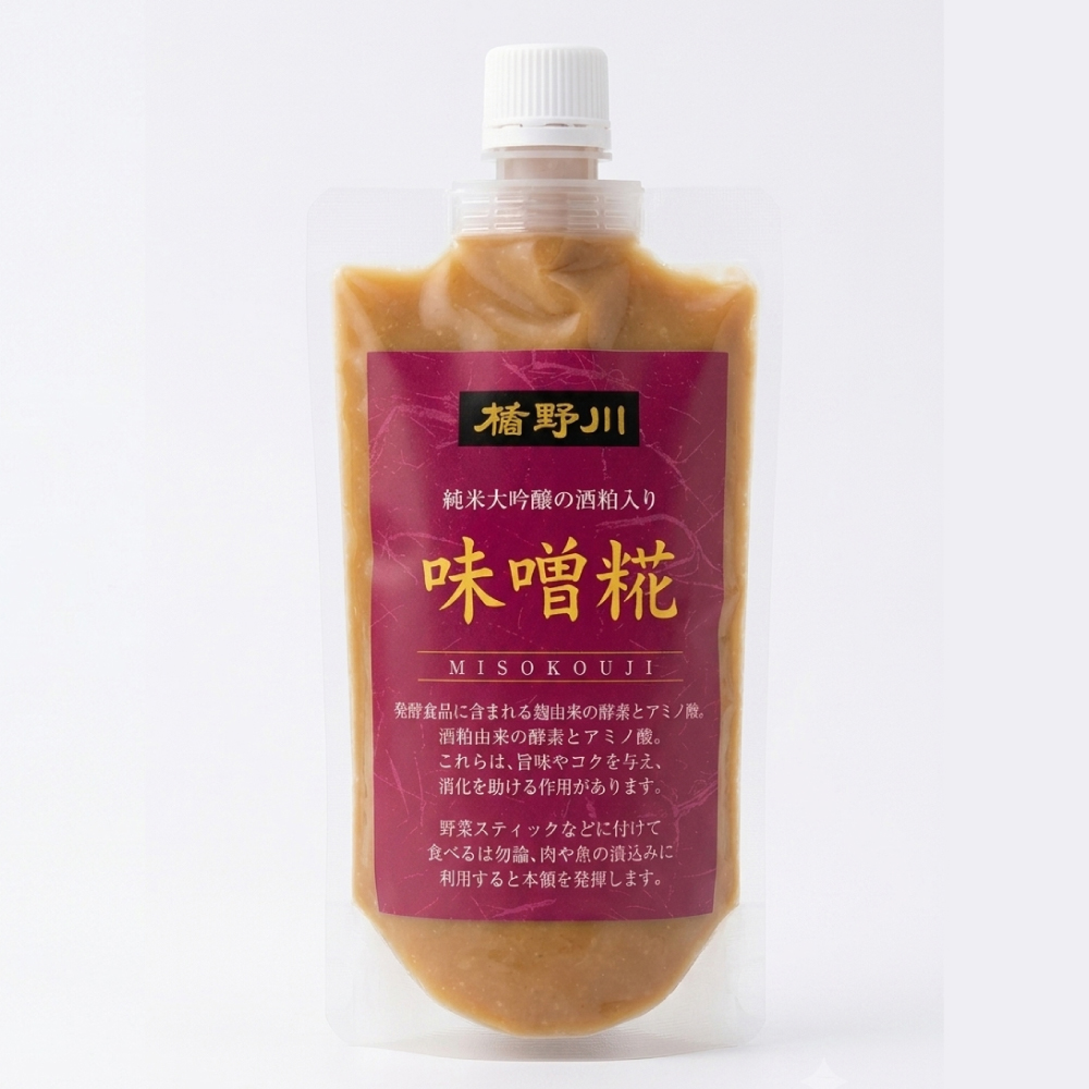 楯野川の味噌糀（純米大吟醸の酒粕入り）