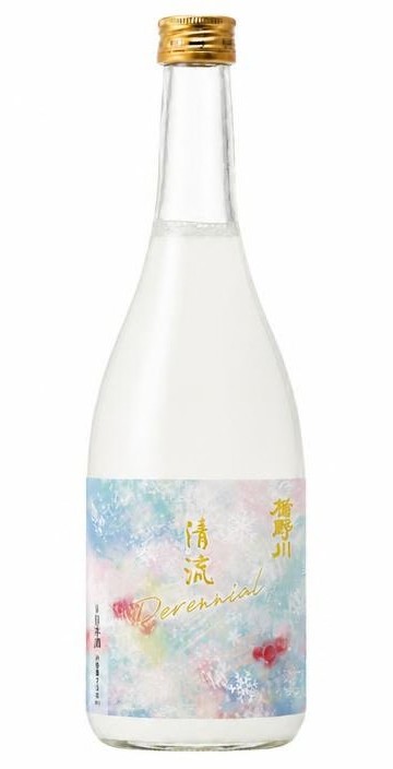 楯野川 純米大吟醸 清流 -Perennial-