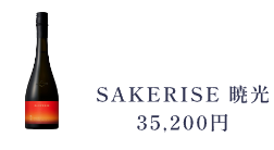 SAKERISE暁光