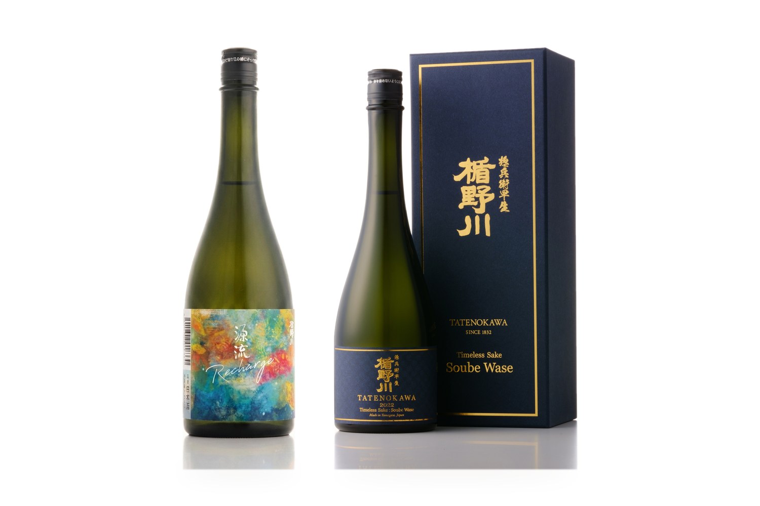 楯野川頒布会① 日本酒常温季節便コース
