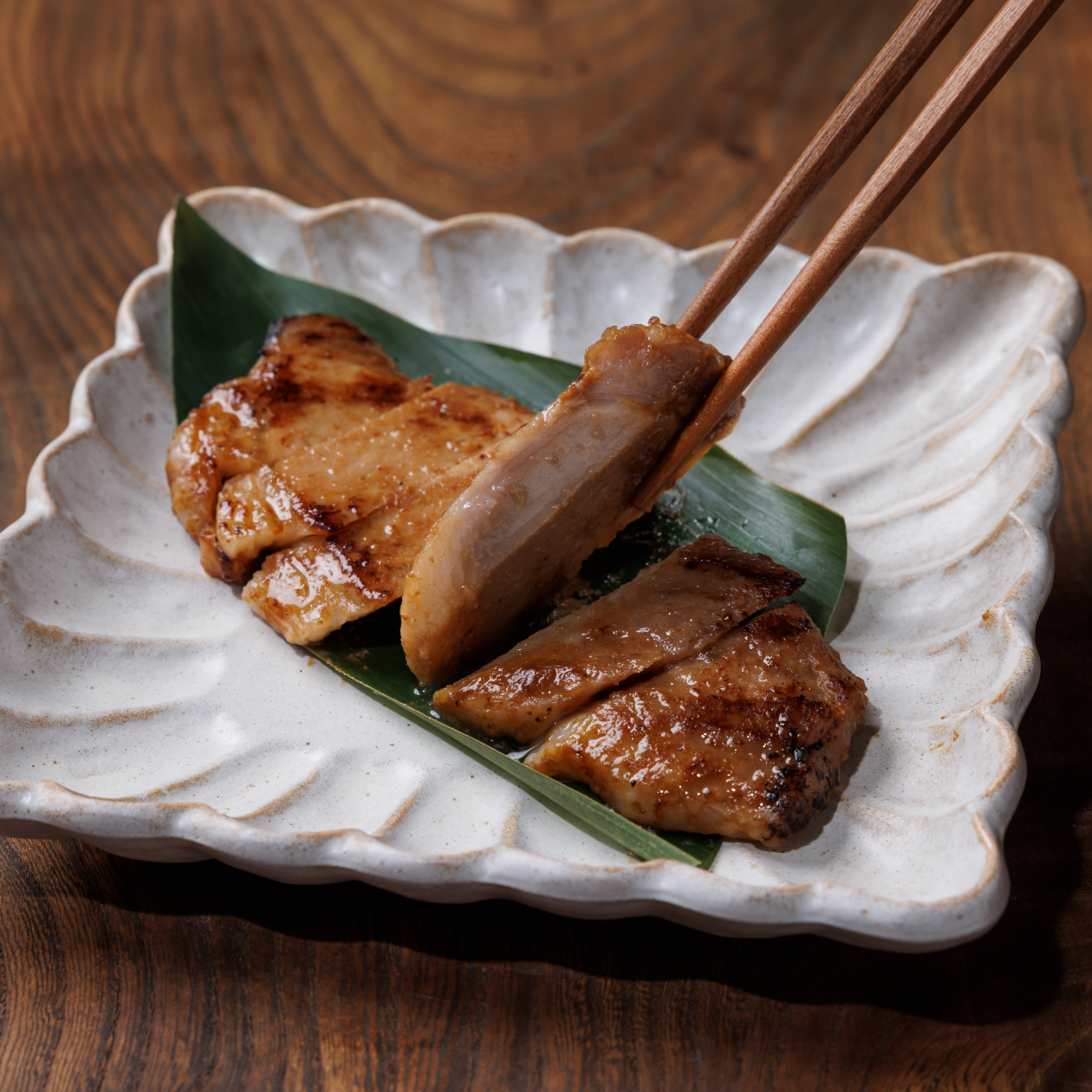 平田牧場×楯野川 金華豚の味噌粕漬け
