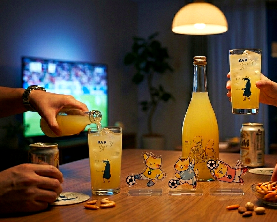この夏、家がいちばん盛り上がる。BARヨー子で家飲み応援
