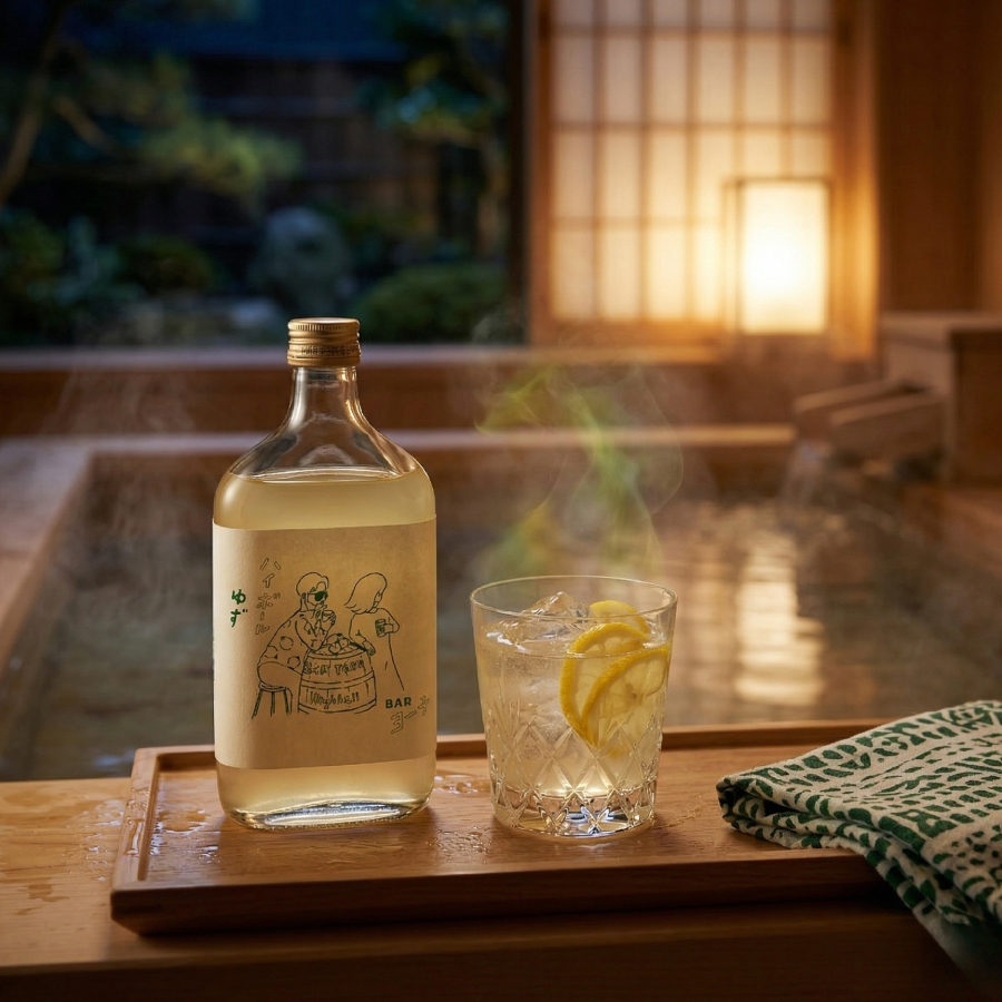 BARヨー子 ハイボールゆず