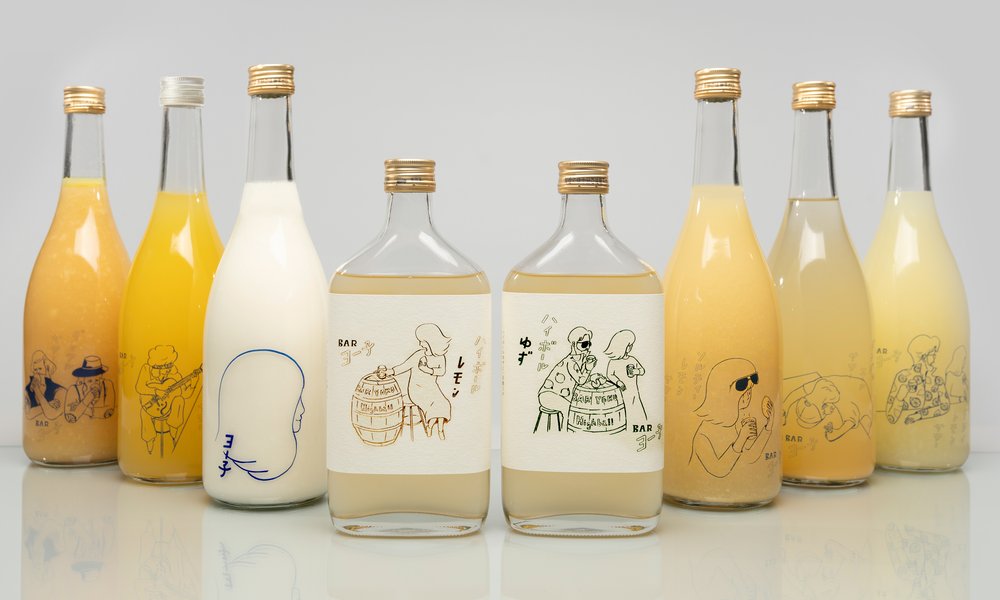 BARヨー子のラインナップ
