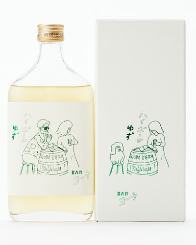 BARヨー子 ハイボールゆず