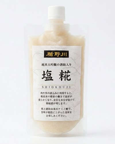 楯野川塩糀 200g