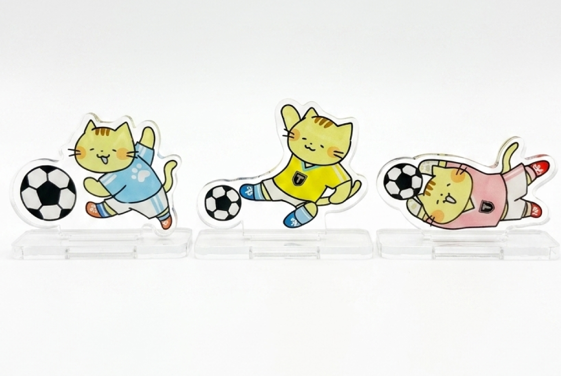 たてにゃん アクリルスタンド 3種セット