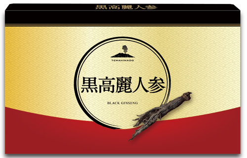 定期黒高麗人参 31包入(10%)