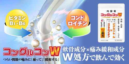 コングルコンW_らくトク便_4袋_初回