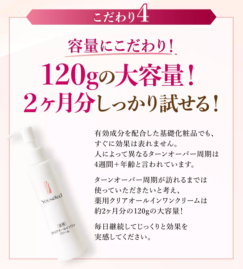 定期初回でお試し価格「Yousefeel(ユースフィール) 薬用クリア