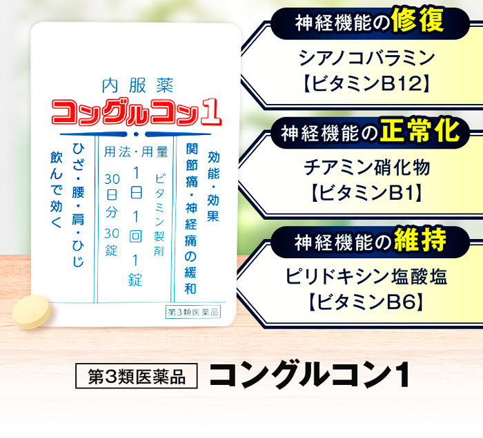 シアノコバラミン【ビタミンB12】