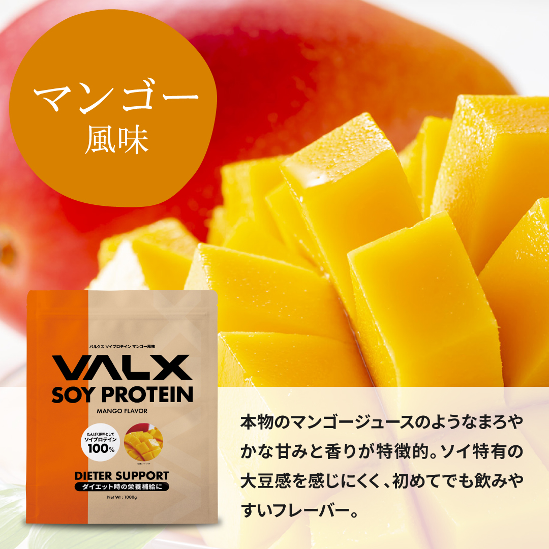 ソイプロテイン 1kg