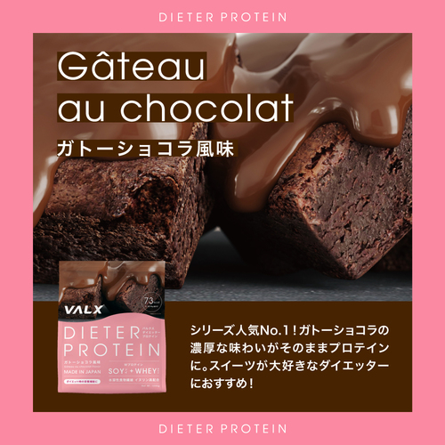 ダイエッタープロテイン 1kg ガトーショコラ風味