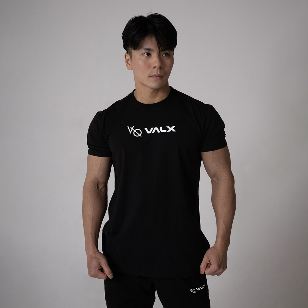 【公式限定】Vanquish Fitnessコラボ　スリムフィットTシャツ（BK） M