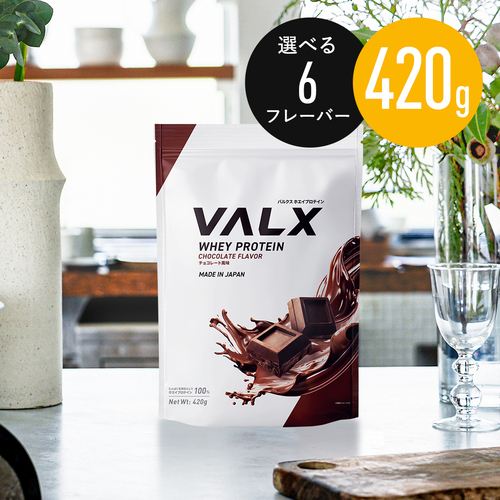 【キャンペーン】WPCホエイプロテイン 420g チョコレート風味