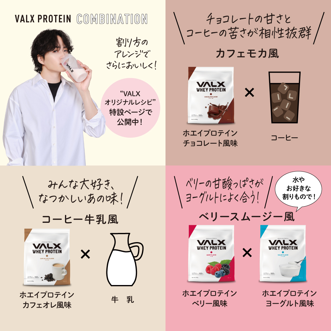 ホエイプロテイン（WPC） 1kg