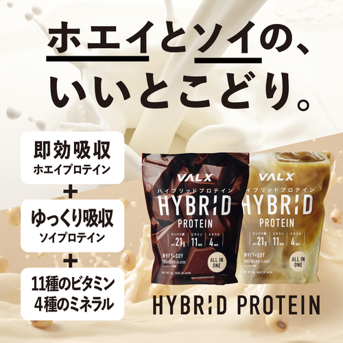 ハイブリッドプロテイン 1kg | プロテイン・サプリ（クレアチン、EAA