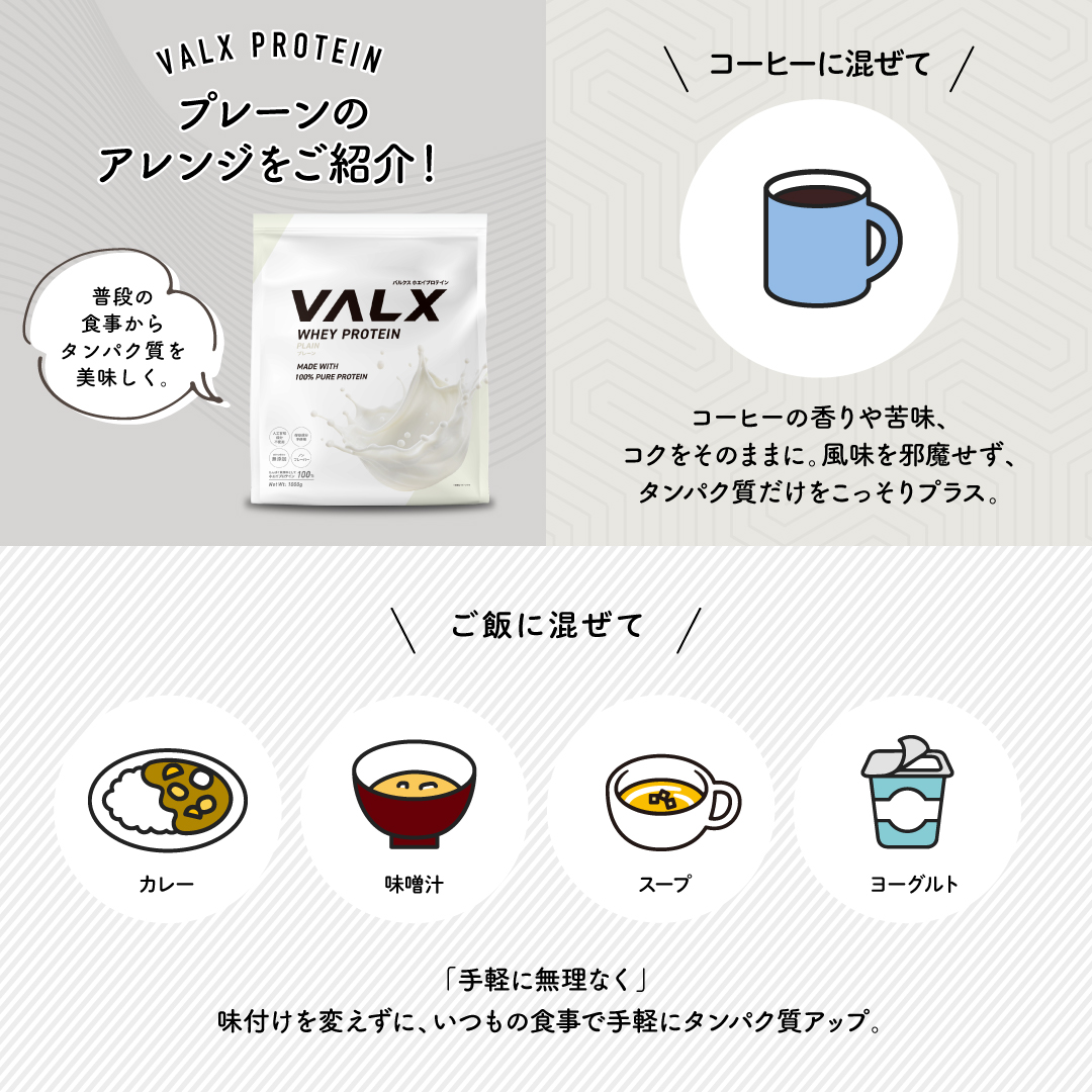 無添加ホエイプロテイン（WPC） 1kg