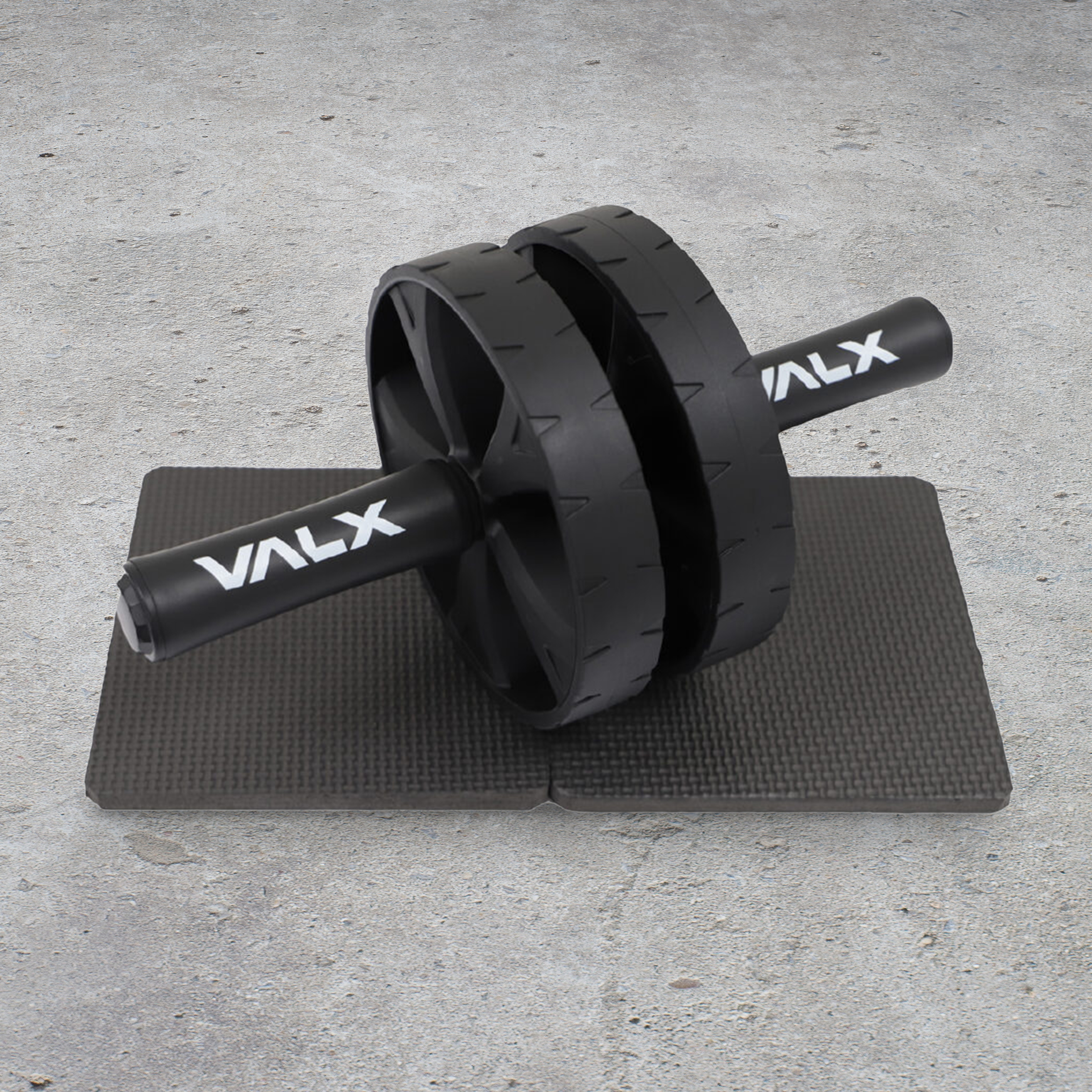 可変式バーベル ラバーグリップ付き腹筋ローラー 山本義徳監修】腹筋ローラー | プロテイン・サプリ（クレアチン、EAA