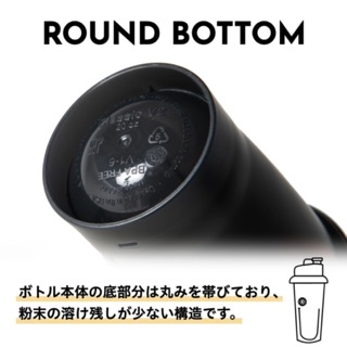 【キャンペーン】 BlenderBottle（ブレンダーボトル） Classic V2 20oz（600ml） クリアブラック