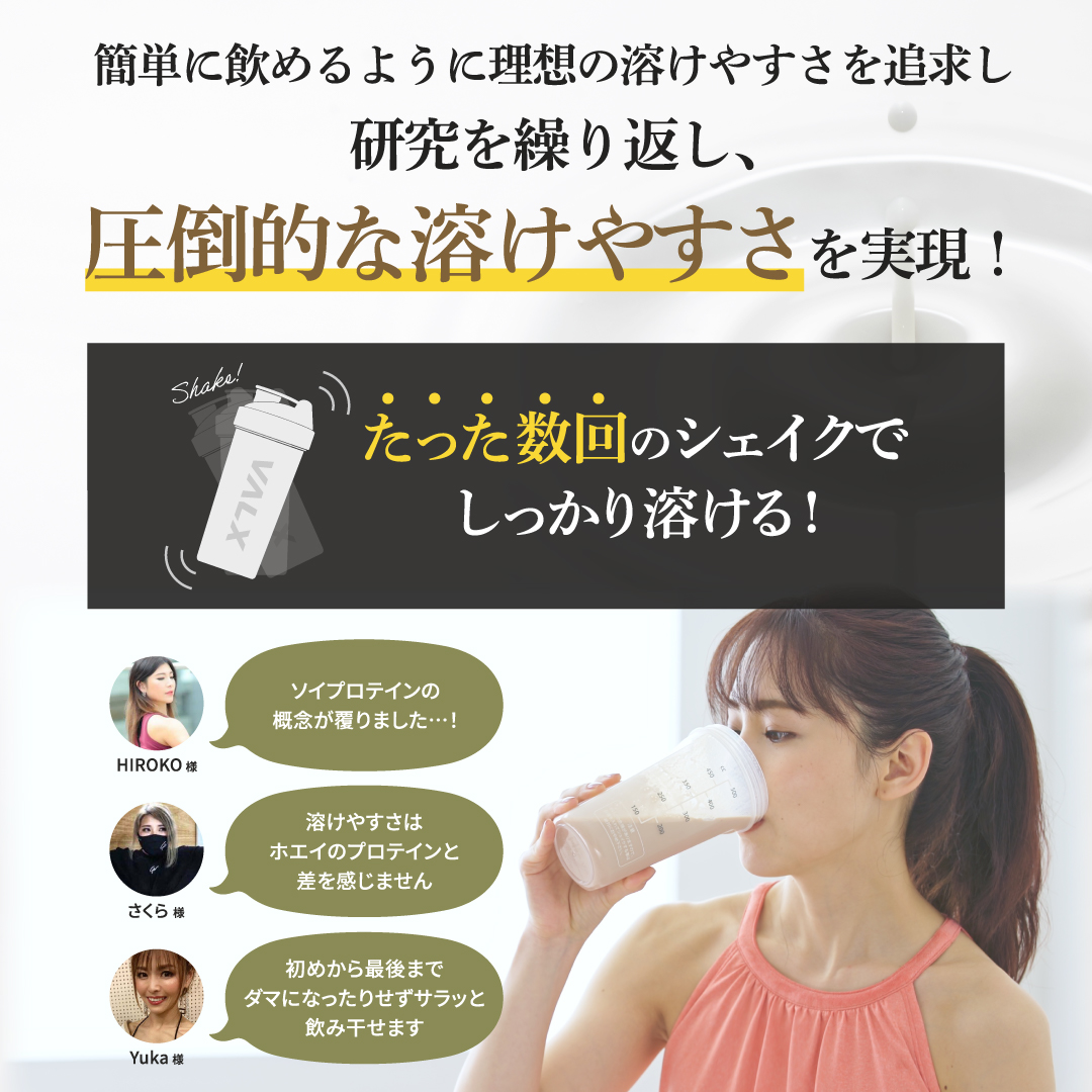 ソイプロテイン 1kg 