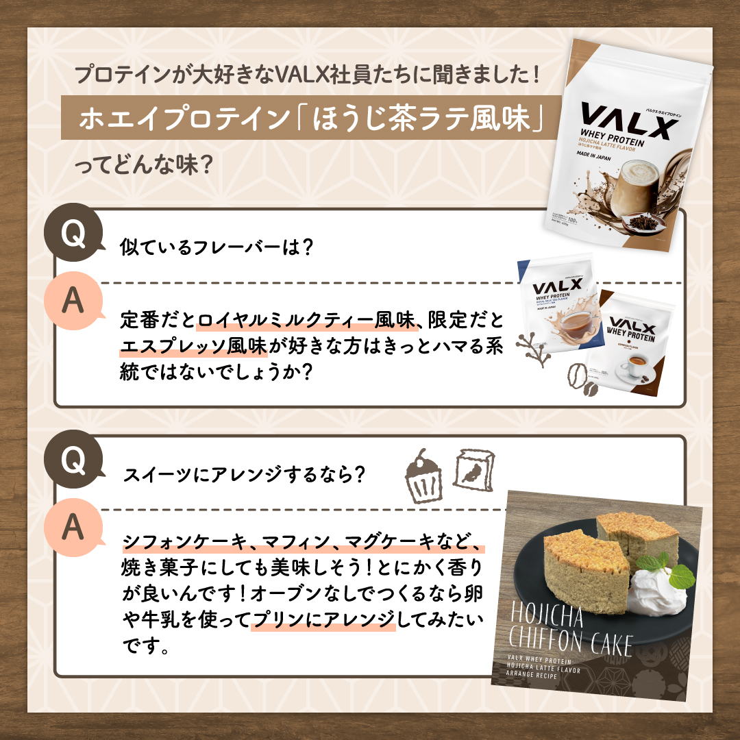 ホエイプロテイン（WPC）600g  ほうじ茶ラテ風味