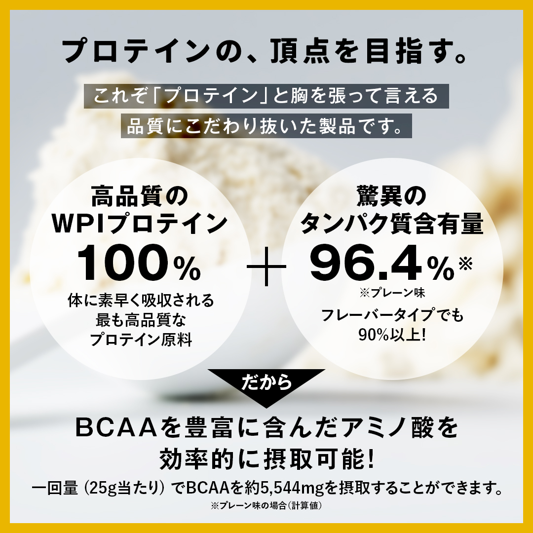 ホエイプロテイン WPIパーフェクト1kg プレーン味