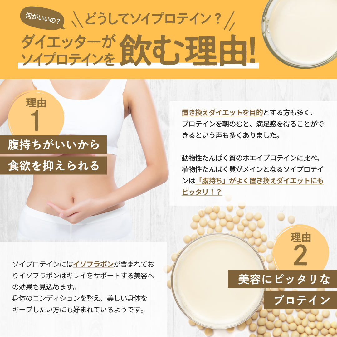 【キャンペーン】ソイプロテイン 280g チョコレート風味