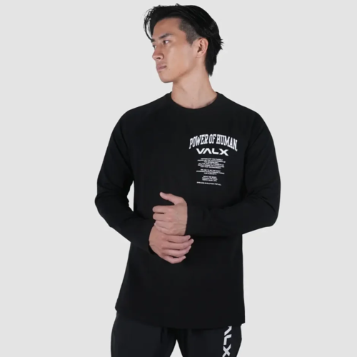 Evilact フレイムプリント 長袖Tシャツ Lサイズ ブラック Evilact フレイムプリント 長袖Tシャツ Lサイズ ブラック