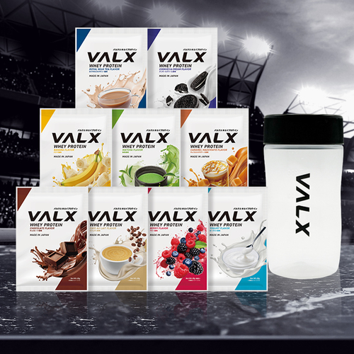VALX バルクス ホエイ プロテイン 1kg 3袋セット プロテイン | プロテイン・サプリ（クレアチン、EAA）ならVALX（バルクス）