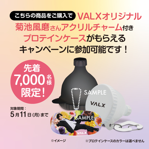 「劇的に、美味い。ズルいぞVALX！」キャンペーンセットA 個包装セット