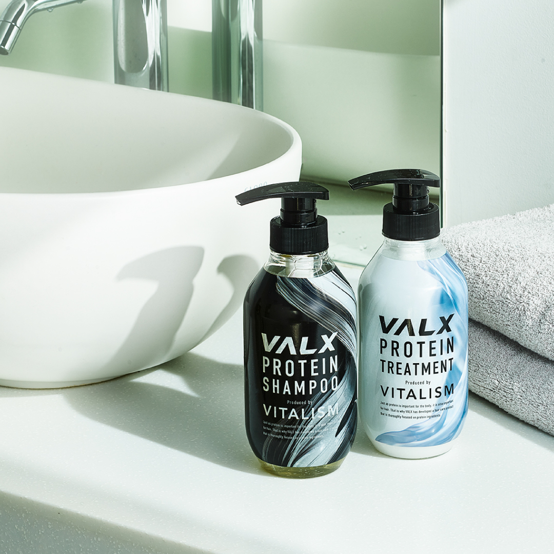【キャンペーン】VALXプロテインシャンプー/トリートメント