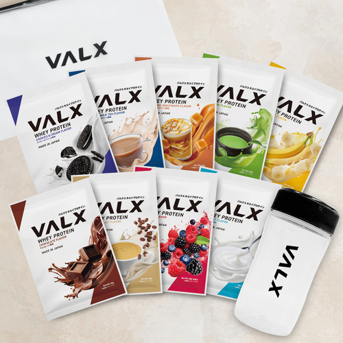 VALX ホエイプロテイン VALX バルクス ホエイプロテイン WPC 低容量 山本義徳 420g 女性