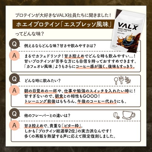 ホエイプロテイン（WPC）600g  エスプレッソ風味