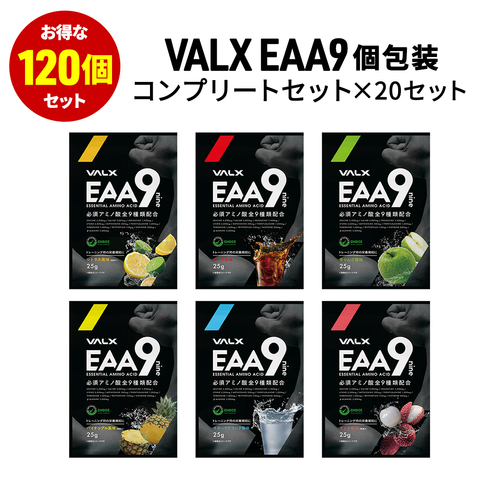 EAA9 個包装コンプリートセット 6種×20個セット-8